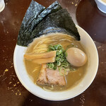 Ramen Dainingu An - 濃厚煮干しらーめん(塩)