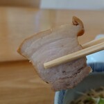 まん作 - かみふらのポークも優しい味付け