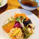 アジアの味覚 亀遊 - ランチお惣菜