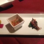 前菜四種盛り合わせ