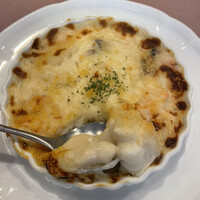 厳選洋食さくらい - 海老マカロニグラタン（ハーフ）