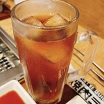 Yakiniku Raiku - ウーロン茶
