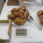 Ristorante Zaramella - クロワッサン1