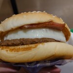 マクドナルド - そして側面からしっかりお月見