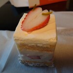 ル ミュゼ ドゥ アッシュ - いちごのショートケーキ