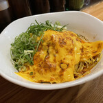 麺屋 麻沙羅 - 炙りチーズ　¥700