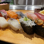 Sushi Uogashi Nihonichi - 