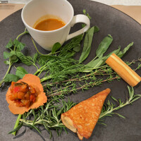 フランス料理 タンモア - ひよこ豆のデクリネゾン