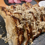 スタンドシャン食 -Tokyo赤坂見附- Champagne & GYOZA BAR - 