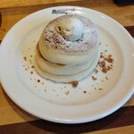 メレンゲ - ホイップバターパンケーキ