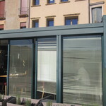 Fuel Ristorante in Prato - 外観1、屋根付きテラス