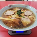 上海亭 - ジャンボチャーシュー麵　2.4キロ