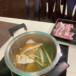 Shaoweya Nshabu Shabu - 美味しそうに見えるかな？自爆