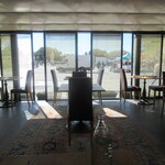 Fuel Ristorante in Prato - 内観1,多分一番いい席から