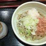 Teuchi Soba Inoue - おろし蕎麦