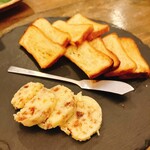 野菜巻串屋 ぐるり - いちぢくバター