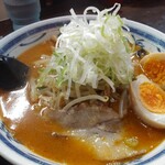 Ichigekiramen - 一撃らーめん980円にクーポンで味付け玉子110円