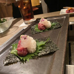 焼肉うしごろ - 白エビ　生肉