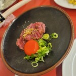 アジェ 木屋町団栗店 - タンユッケかな