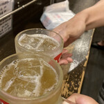 十三屋 大光 - かんぱい！
      ハイボール（300円＋税）