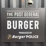 THE POST GENERAL BURGER - 看板