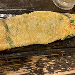 十三屋 大光 - ニラ玉（350円＋税）