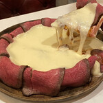 シカゴピザ＆スフレオムレツ Meat&Cheese ARK2nd - 