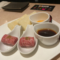 焼肉 銀座コバウ 特別室 - 
