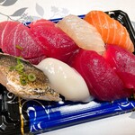 角上魚類 - 【2022年07月】お得盛り800円。