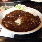 サンアロハ - 豚肉の煮込みカレー