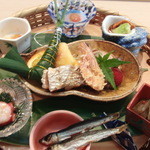 Kaiseki Nagata - 手の込んだ料理の数々