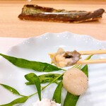 蕎麦割烹  倉田 - 魚卵