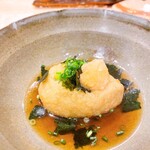 蕎麦割烹  倉田 - 蕎麦掻