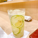 蕎麦割烹  倉田 - 無農薬檸檬生搾　サワー