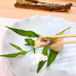 蕎麦割烹  倉田 - 魚卵