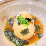 蕎麦割烹  倉田 - 蕎麦掻