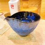 蕎麦割烹  倉田 - 冷酒徳利　手取川　③