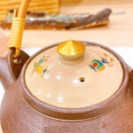 蕎麦割烹  倉田 - 土瓶蒸し