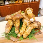 蕎麦割烹  倉田 - 生　松茸