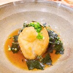 蕎麦割烹  倉田 - 蕎麦掻