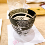 蕎麦割烹  倉田 - お猪口　男性