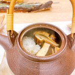 蕎麦割烹  倉田 - 土瓶蒸し