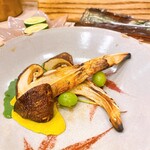 蕎麦割烹  倉田 - 焼き松茸