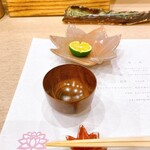 蕎麦割烹  倉田 - 土瓶蒸し