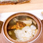 蕎麦割烹  倉田 - 土瓶蒸し