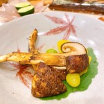 蕎麦割烹  倉田 - 焼き松茸