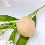 蕎麦割烹  倉田 - 芋団子