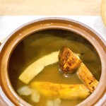 蕎麦割烹  倉田 - 土瓶蒸し