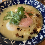 鶏そばヒバリ - 