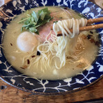 鶏そばヒバリ - 